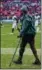  ?? MATT DUNHAM — THE ASSOCIATED PRESS ?? In this Oct.28, 2018, file photo, injured Philadelph­ia Eagles running back Jay Ajayi walks on crutches.