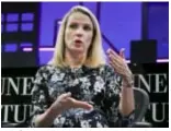  ?? FOTO REUTERS ?? Marissa Mayer.