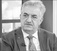  ??  ?? AKP Genel Başkan Yardımcısı Hayati Yazıcı