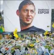  ?? REUTERS ?? Emiliano Sala went missing after his aircraft carrying him from Nantes, France, to Cardiff disappeare­d near Guernsey.