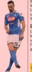  ?? GETTY ?? Nikola Maksimovic 28 anni, difensore centrale serbo del Napoli. In Serie A ha giocato anche con il Torino