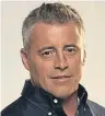  ??  ?? Matt LeBlanc.