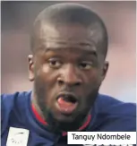  ??  ?? Tanguy Ndombele