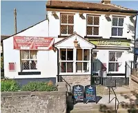  ?? ?? ●●The former Fusilier pub in Ramsbottom