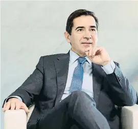  ?? TT A / EP ?? El president del BBVA, Carlos Torres