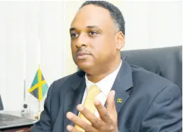  ?? FILE ?? Omar Sweeney, managing director, Jamaica Social Investment Fund.