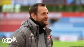  ??  ?? Mainz have picked up 29 of a possible 48 points since Bo Svensson took over in Janaury.