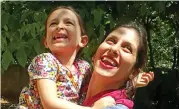  ?? (AFP) ?? Nazanin Zaghari-Ratcliffe was arrested when she took her then 22 month old daughter to visit family in Iran in 2016
