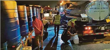 Bekalan Air Bersih Di Sri Aman Terjejas Pressreader