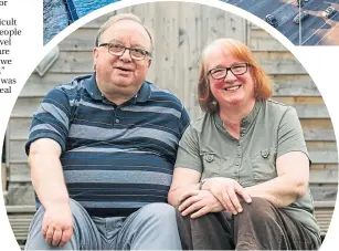  ??  ?? David and Eileen Petrie, left, had their hearts set on a trip to Berlin, above, and Hamburg, and had brushed up on their German, before lockdown saw their plans cancelled