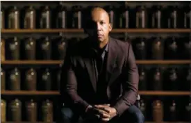  ?? NICK FRONTIERO — HBO VIA AP ?? This undated image released by HBO shows civil rights attorney Bryan Stevenson from the documentar­y”True Justice: Bryan Stevenson’s Fight for Equality,” airing Wednesday on HBO.