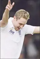  ??  ?? Stuart Broad