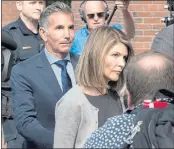  ?? JOSEPH PREZIOSO — AFP VIA GETTY IMAGES/TNS, FILE ?? “When Hope Calls Christmas” is Lori Loughlin’s first acting gig since she served time for her role in the college admissions scandal.