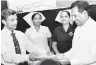  ??  ?? Health Minister Dr. Rajitha Senaratne was presented with the plan of the proposed five storied building to be constructe­d for the Kalutara National Health Institute at a cost of Rs. 650 million by the Director of the Institute, Dr. Tilakasiri Gamlath.