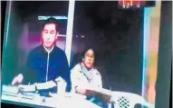  ?? COLPRENSA ?? Luis Gustavo Moreno en teleconfer­encia durante la audiencia desde la cárcel La Picota.