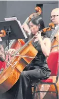  ??  ?? Nichapa Nilkaew, cellist.