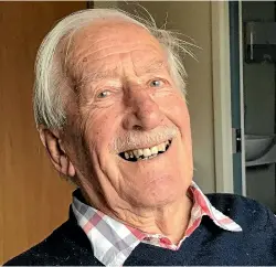  ??  ?? Ken Longmore has died aged 103, cutting the last direct military link with Charles Upham. Upham biographer Tom Scott describes Longmore as ‘‘an absolutely lovely man’’.