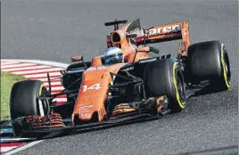  ?? FOTO: GETTY ?? Alonso espera sumar puntos a su casillero, que actualment­e tiene 11