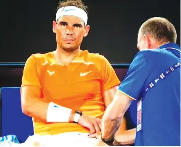  ?? ?? Rafael Nadal addresses Monte Carlo comeback claims in latest injury update