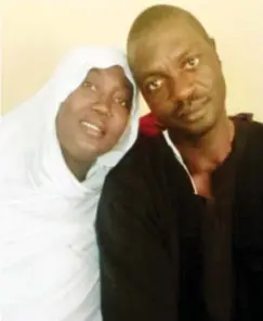  ??  ?? Late DSP Alkali and wife Fatima