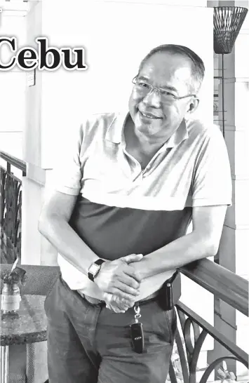  ??  ?? Philip Tan is the founder of Wellmade Motors Developmen­t Corp., a company which has strings of branches in Visayas and Mindanao with close to 200 employees.