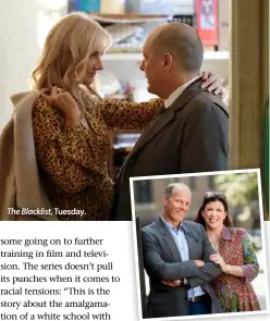  ??  ?? The Blacklist, Tuesday.
Kirstie & Phil’s Love It or List It , Wednesday.