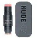  ??  ?? Nudestix nudies bloom all over dew color in cherry blossom babe, $35, nudestix.ca