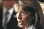  ?? ASSOCIATED PRESS FILE ?? Congresswo­man Jackie Speier formally called for Trump to be removed from office under provisions of the 25th Amendment.