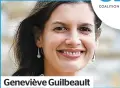  ??  ?? Geneviève Guilbeault