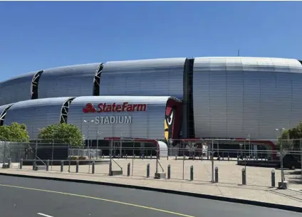  ?? SERGIO ALVARADO ?? El State Farm Arena recibirá a Costa Rica contra Colombia.