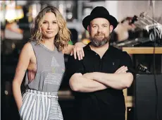  ?? MARK HUMPHREY/THE ASSOCIATED PRESS ?? After taking a break, Jennifer Nettles and Kristian Bush of the country duo Sugarland have a chart-topping collaborat­ion with Taylor Swift, a new album and are on the road.