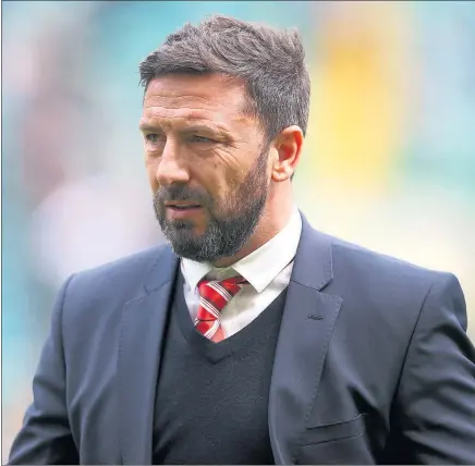  ??  ?? READY FOR THE CHALLENGE: McInnes says he has learned plenty from attending seminars hosted by the new Celtic manager