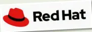  ??  ?? the new red hat logo drops shadowman for a less ‘sinister’ logo.