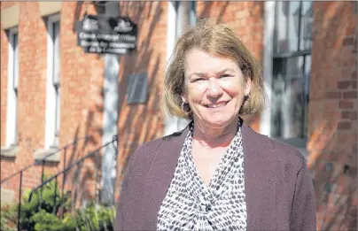 ?? JIM DAY/THE GUARDIAN ?? Cindy Wedge, the director of prosecutor­s with the province, is enthusiast­ic about tackling a new role that will see her focus solely on prosecutin­g sex crimes and offences involving children. However, concern has been raised over the fact there was no...