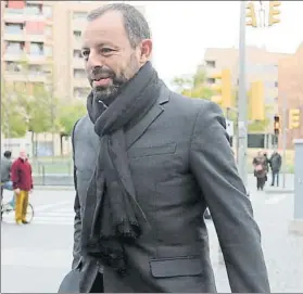  ?? FOTO: PEP MORATA ?? Sandro Rosell, aquí en una imagen de archivo, lleva 17 meses encarcelad­o