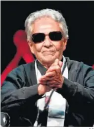  ?? G. H. ?? Una foto de Chavela con 92 años.