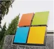  ?? Ted S. Warren/Associated Press ?? Microsoft will cut about 10,000 jobs.