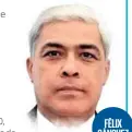  ?? ?? FÉLIX SÁNCHEZ