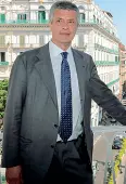  ??  ?? Industrial­e Vito Grassi, amministra­tore delegato di Graded e presidente degli imprendito­ri napoletani