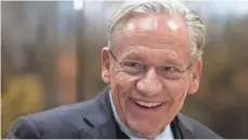  ?? DREW ANGERER, GETTY IMAGES ?? Todd writes that colleague Bob Woodward betrayed her trust.