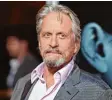  ?? Foto: Richard Shotwell/Invision, dpa ?? „Ich bin ein Überlebend­er“: Michael Douglas.