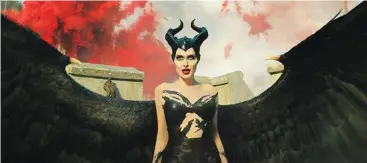  ?? DISNEY ENTERPRISE­S/TRIBUNE NEWS SERVICE ?? Angelina Jolie reprises her role as the misunderst­ood and abused guardian of the natural world in “Maleficent: Mistress of Evil.”
