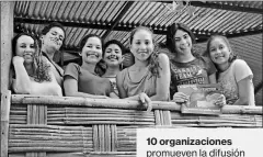  ??  ?? • Los talleres persiguen que los jóvenes se sientan orgullosos de su herencia. promueven la difusión de la cultura Montuvia en Manabí. Asuntarte es una de ellas.