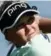  ??  ?? The wind gave Brooke Henderson some trouble but she managed four birdies on Saturday.