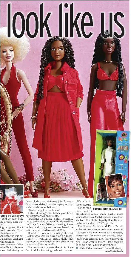 We wanted Barbie to Look like us - PressReader