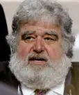  ??  ?? ‘SUPERGRASS’: Chuck Blazer