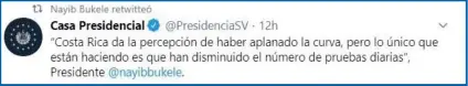  ?? CAPTURA DE PANTALLA ?? Este fue el tuit que armó el alboroto.