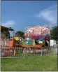  ?? GENE MCGONAGLE PHOTO ?? Rides are set up at a past Fourth of July Carnival hosted by the Kiwanis Club of Ambler at Wissahicko­n High School.