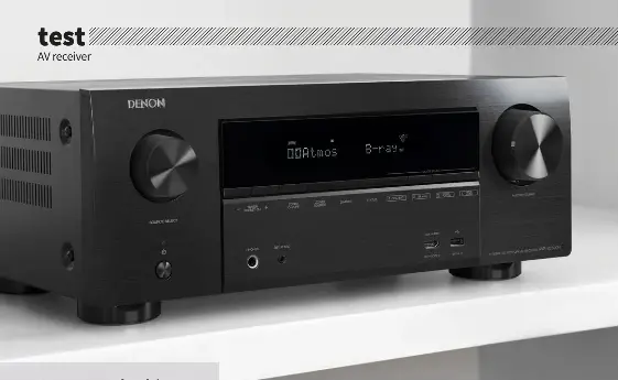 DENON AVR-X2500H - PressReader