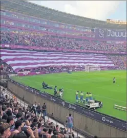  ??  ?? AMBIENTAZO. Zorrilla se llenará para el decisivo partido de vuelta.